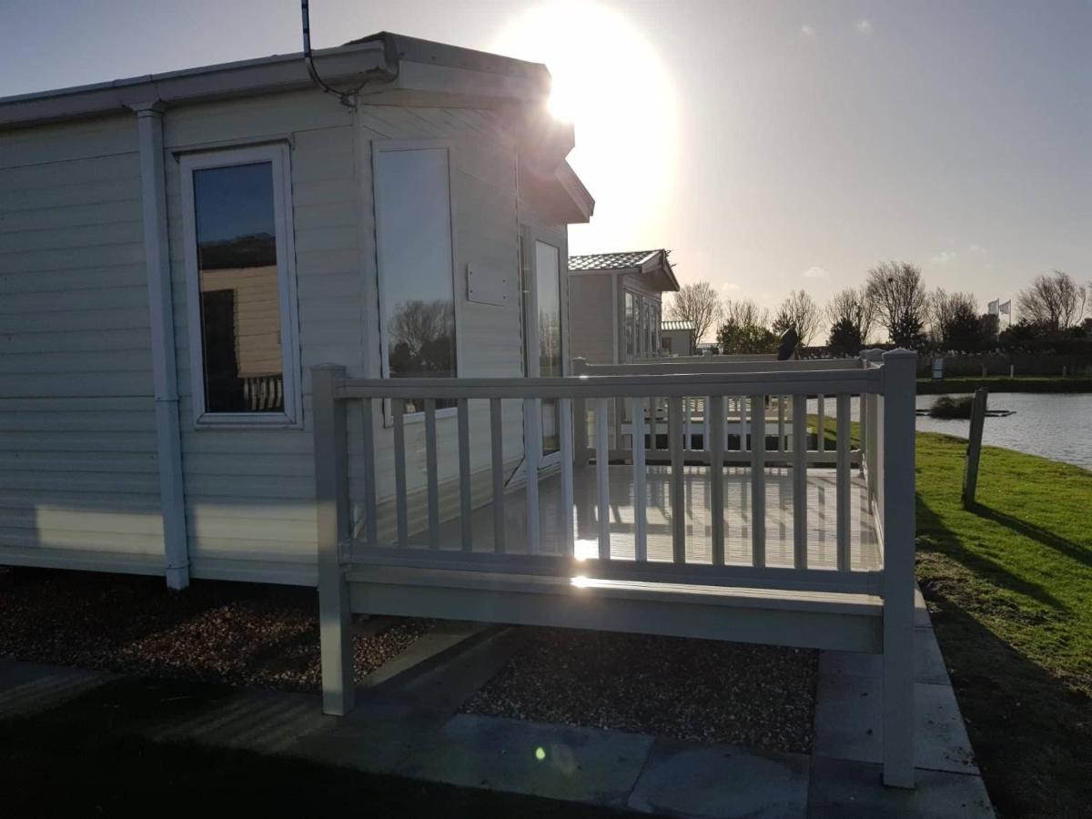 8 Berth Deluxe Caravan Ml88 Golden Palm Chapel St Leonards Dış mekan fotoğraf