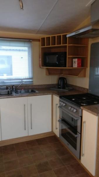 8 Berth Deluxe Caravan Ml88 Golden Palm Chapel St Leonards Dış mekan fotoğraf