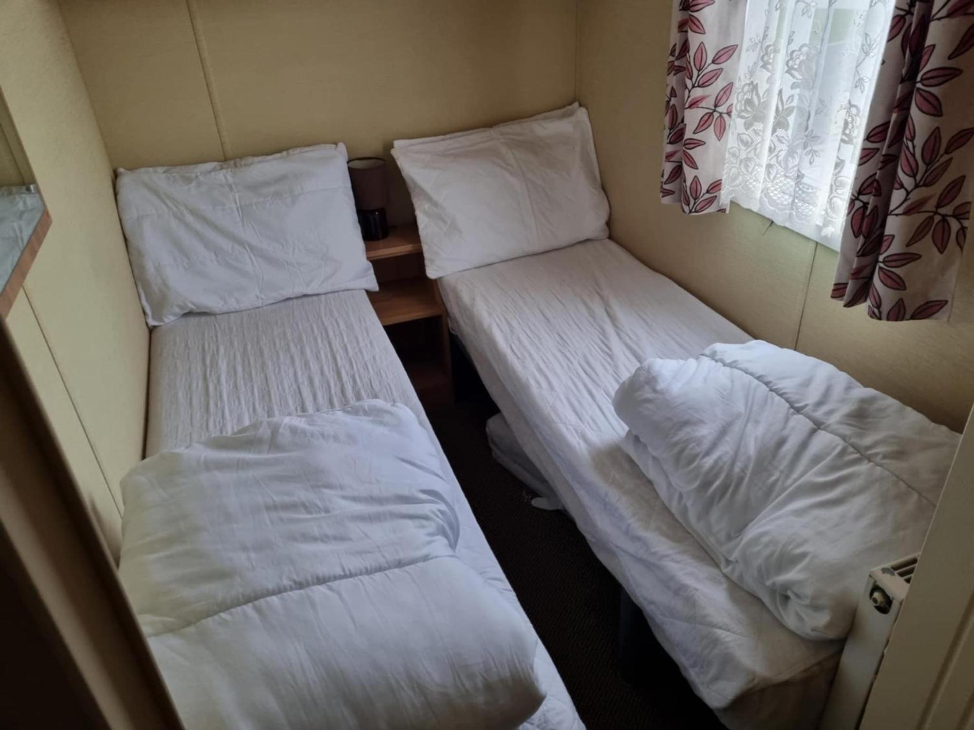 8 Berth Deluxe Caravan Ml88 Golden Palm Chapel St Leonards Dış mekan fotoğraf