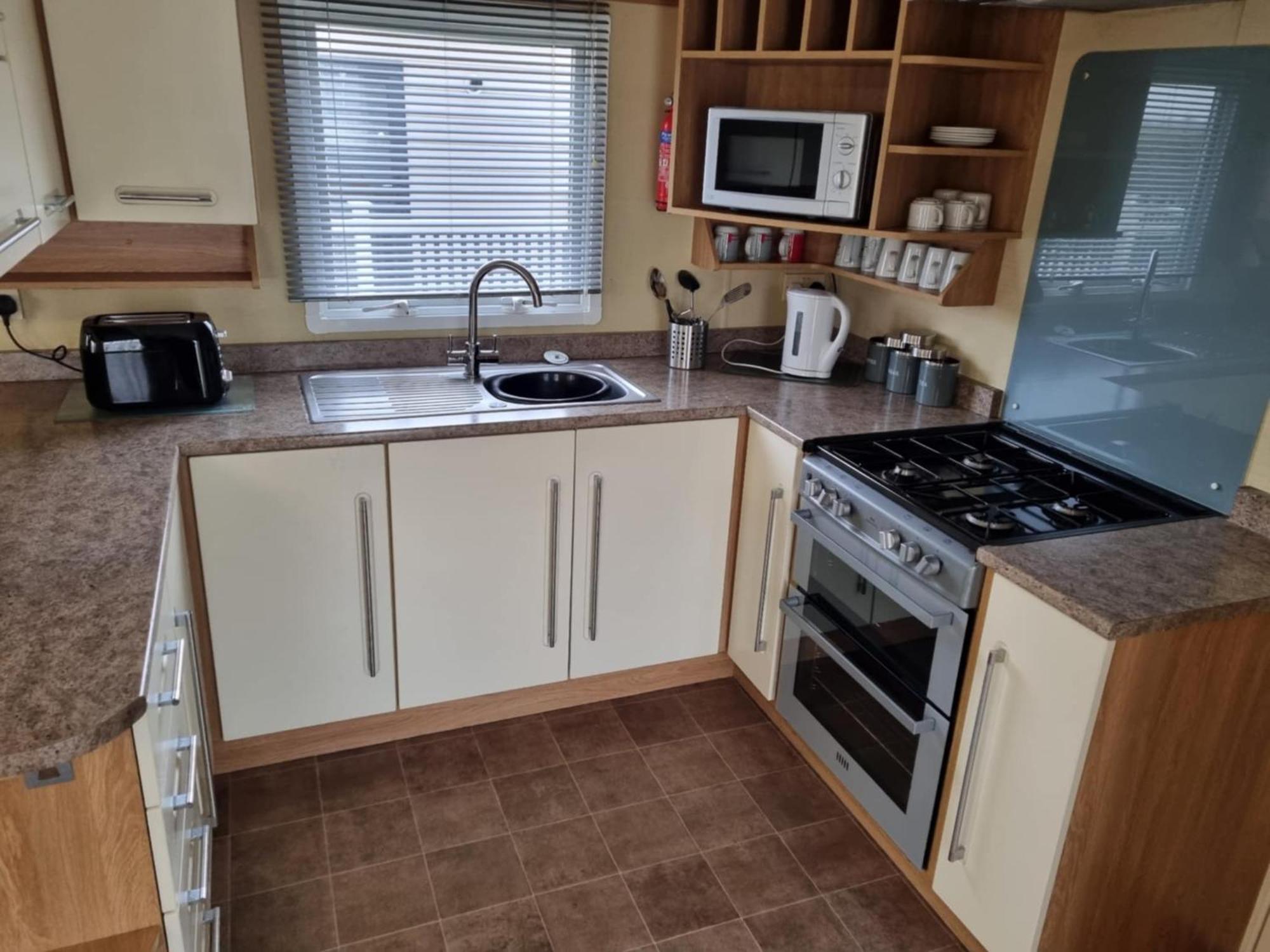 8 Berth Deluxe Caravan Ml88 Golden Palm Chapel St Leonards Dış mekan fotoğraf