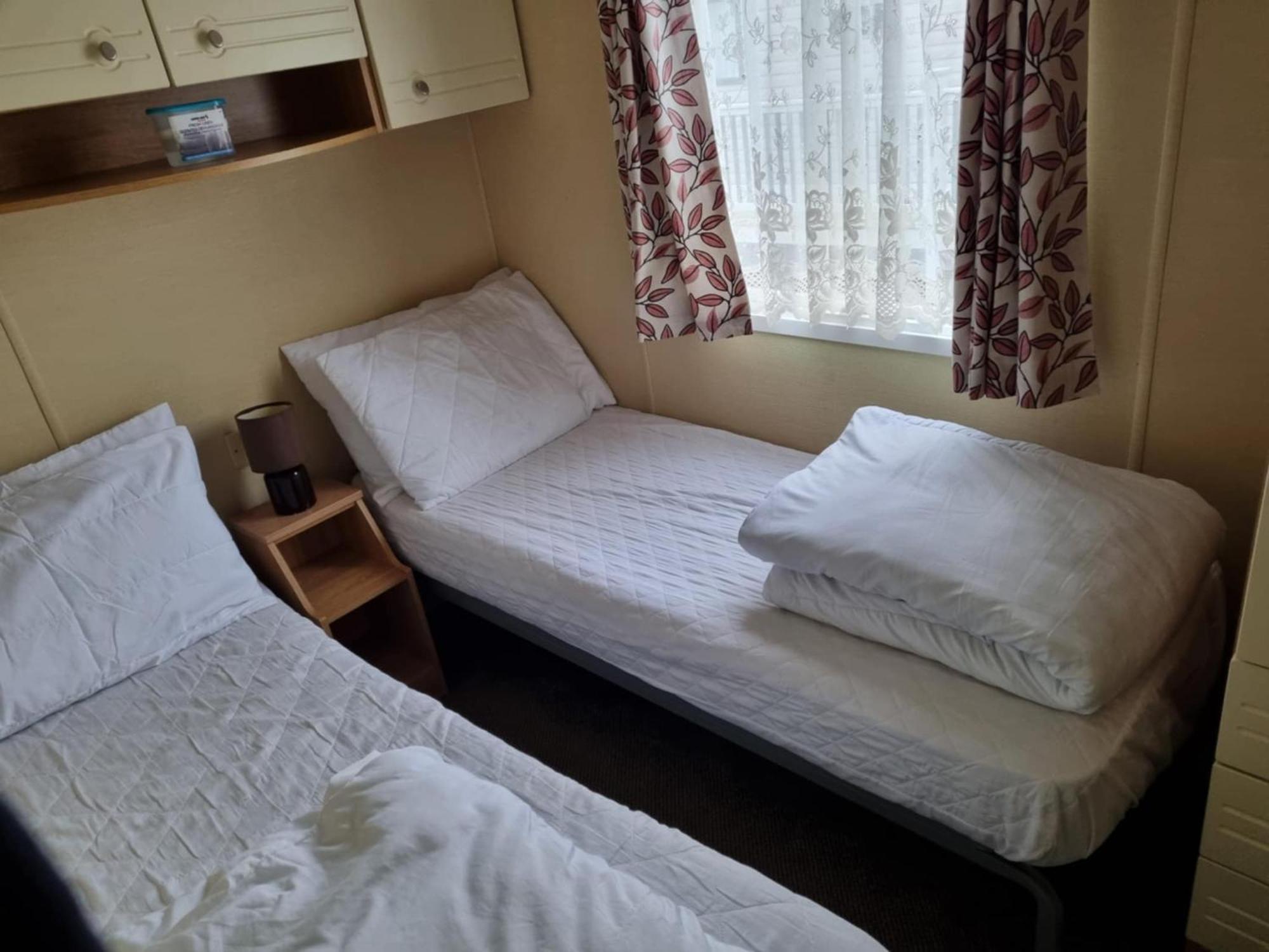 8 Berth Deluxe Caravan Ml88 Golden Palm Chapel St Leonards Dış mekan fotoğraf